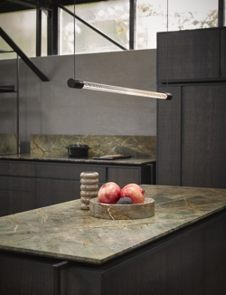 Vapour pendel poziomy, czarny